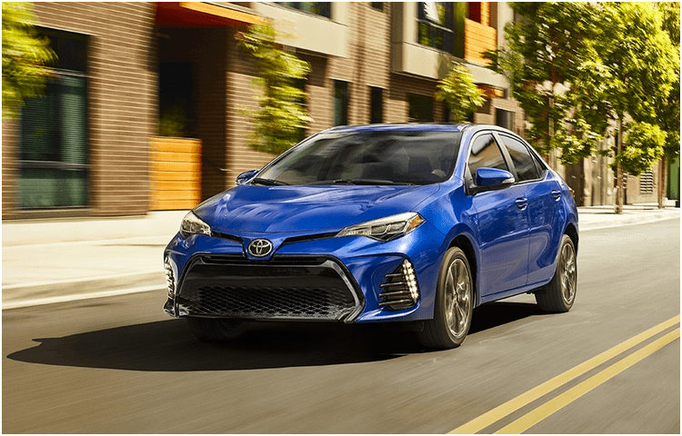 2018 Toyota Corolla Exterior