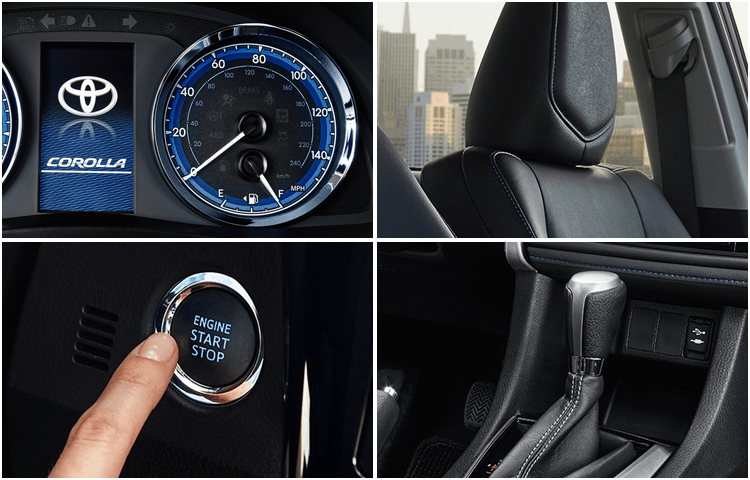 2018 Toyota Corolla Interior