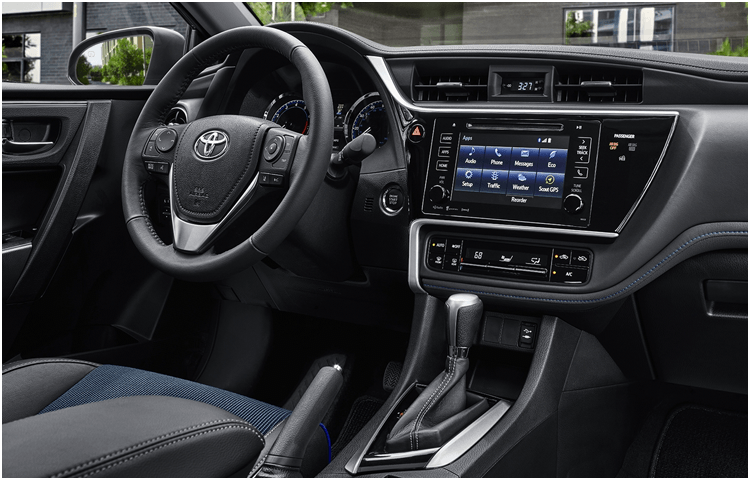 2018 Toyota Corolla Interior Style