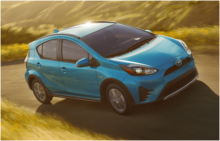 2018 Toyota Prius c Exterior Features