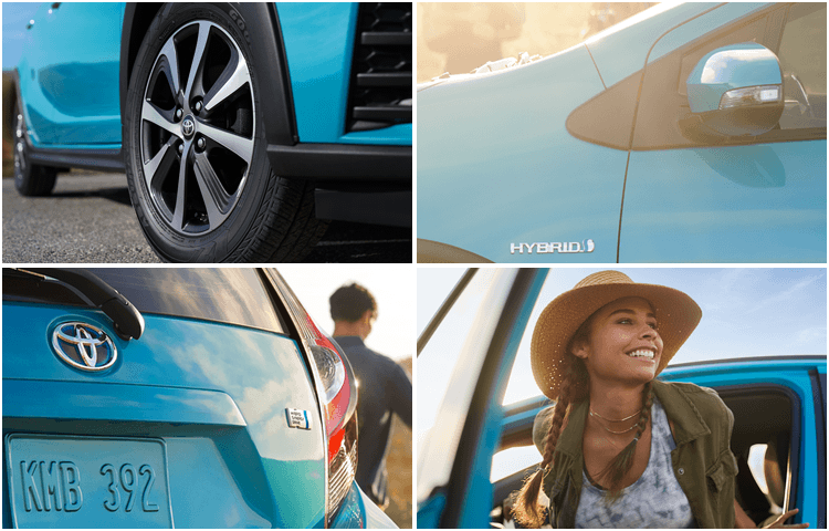 2018 Toyota Prius c Exterior Style
