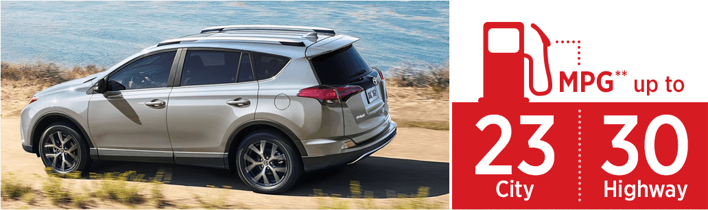 2018 Toyota RAV4 Model MSRP & MPG