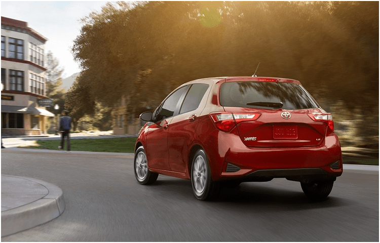 2018 Toyota Yaris Exterior Features