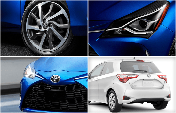 2018 Toyota Yaris Exterior Style
