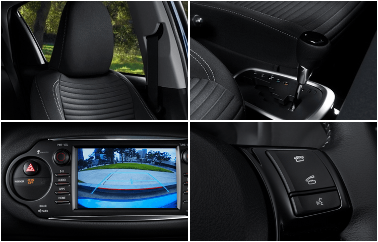2018 Toyota Yaris Interior