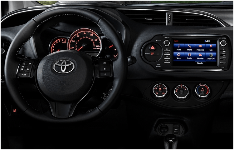 2018 Toyota Yaris Interior Design