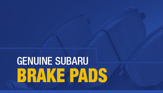 Read below to learn more about genuine Subaru brake pads.