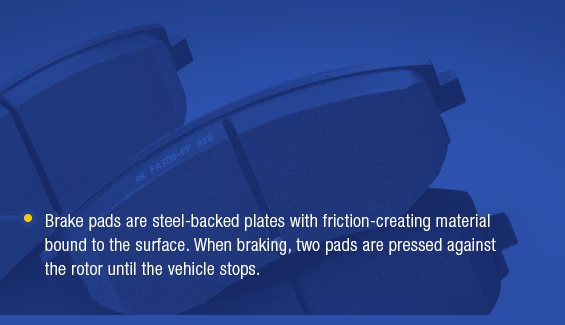 Read below to learn more about genuine Subaru brake pads.