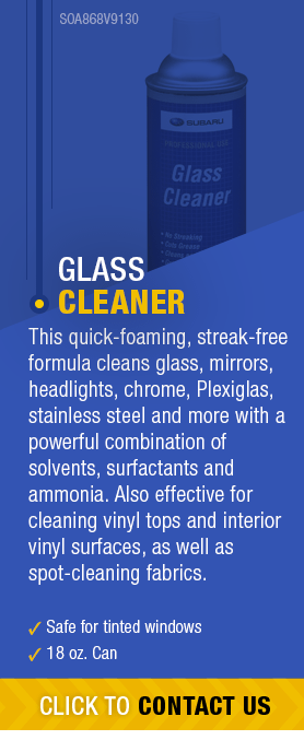 Glass Cleaner