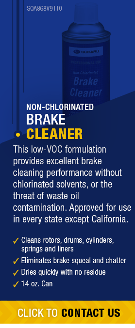 Non-Chlorinated Brake Cleaner