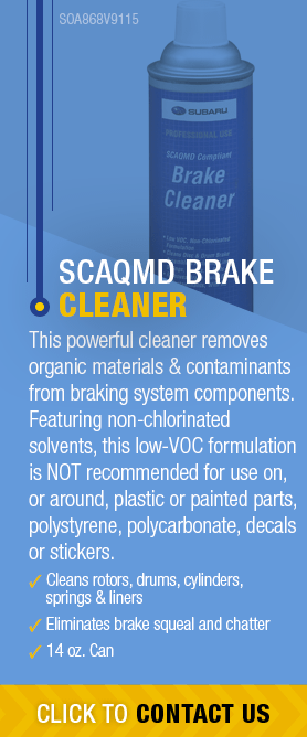SCSQMD Brake Cleaner