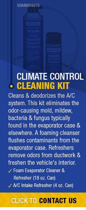 Climate Control Cleaning Kit