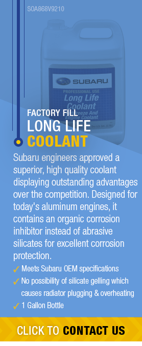 Factory Fill Long Life Coolant