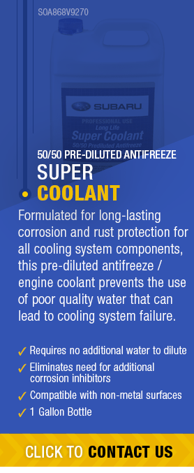 50/50 Pre-Diluted Antifreeze Super Coolant