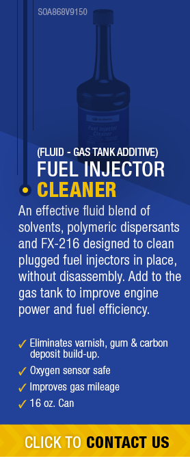 Fuel Injector Cleaner