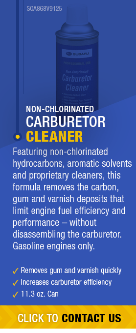 Non-Chlorinated Carburetor Cleaner