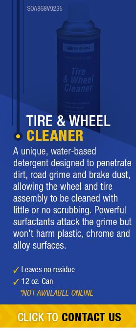Tire & Wheel Cleaner