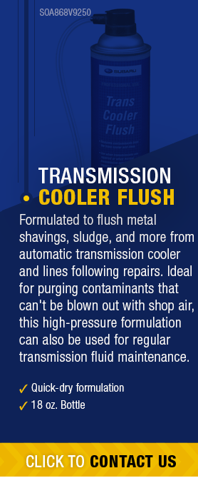 Transmission Cooler Flush