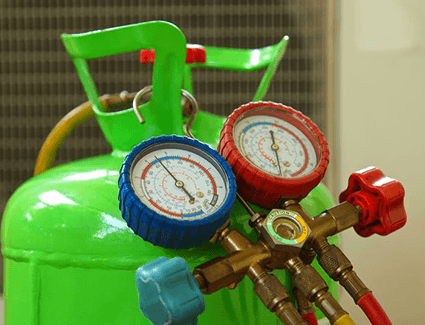 What pressure is needed to your AC system