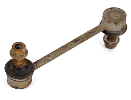 Tie rods can develop rust and corrosion over time, and may eventually need to be replaced