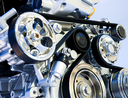 car belt squealing when starting