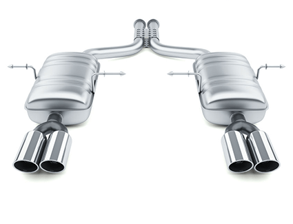 A catback exhaust system.
