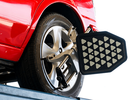 Wheel alignment