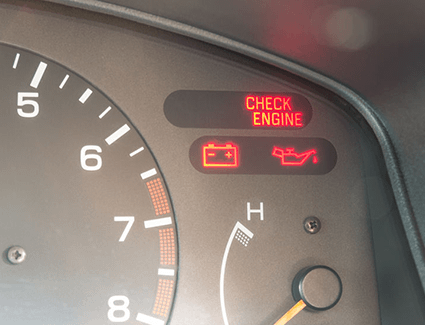 Taking the engine all the way up to the redline is risky with a new car that still needs to be broken in Taking the engine all the way up to the redline is risky with a new car that still needs to be broken in