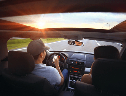 Remember to always practice safe driving and put down the phone. Driver assistance is no substitute for a licenced, attentive driver