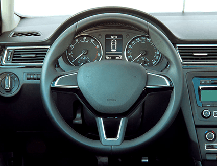 Vehicle steering wheel
