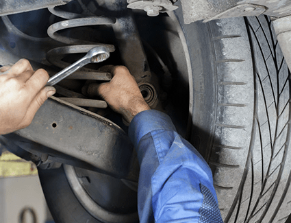 Coil Spring Replacement