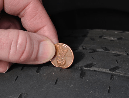 Measuring Tire Wear