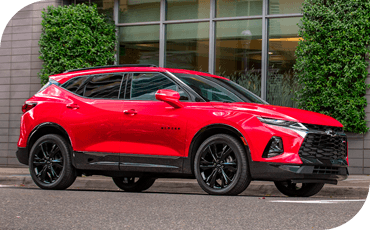 Meet The Chevy Blazer Midsize Suv At Capitol Chevrolet In