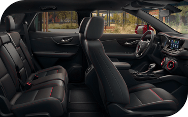 Meet The Chevy Blazer Midsize Suv At Capitol Chevrolet In