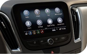 Chevrolet malibu android