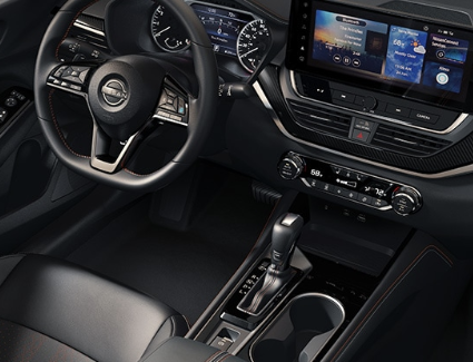 Nissan Altima's Interior