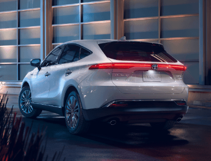 2021 Toyota Venza Exterior