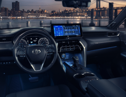2021 Toyota Venza Interior