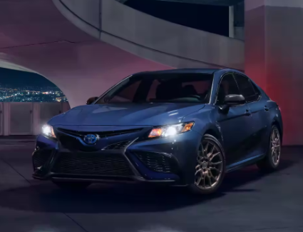 2024 Subaru Camry Hybrid's Exterior