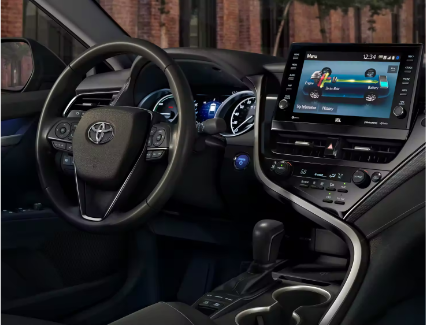 2024 Subaru Camry Hybrid's Interior