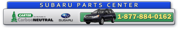 Seattle Subaru Parts & Accessories Center