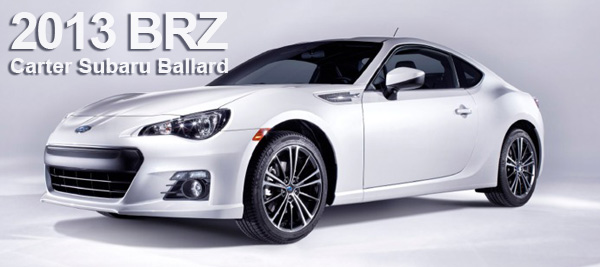 2013 Subaru BRZ Sports Coupe Seattle