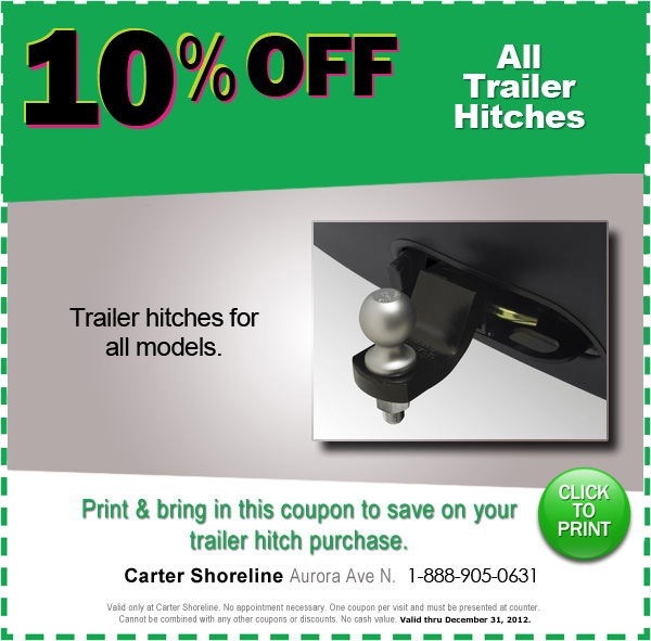 Subaru Trailer Hitch Seattle