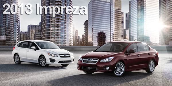 2013 Subaru Impreza Information