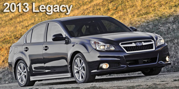 2013 Subaru Legacy