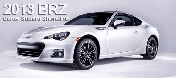 2013 Subaru BRZ Sports Coupe Seattle