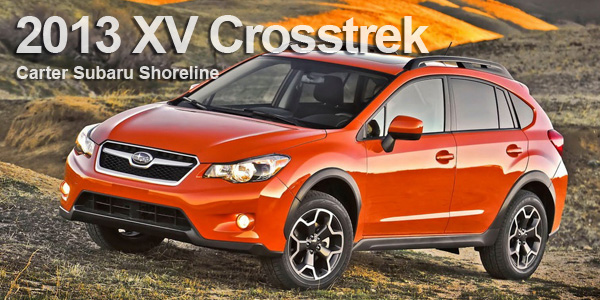 2013 Subaru XV Crossover Seattle