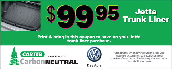 Volkswagen Jetta Trunk Liner Seattle