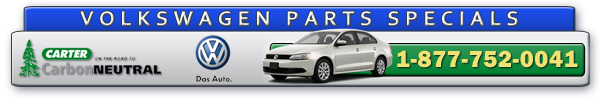 Seattle Volkswagen Parts and Accessories Specials