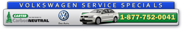 Seattle Volkswagen Service and Repair Specials